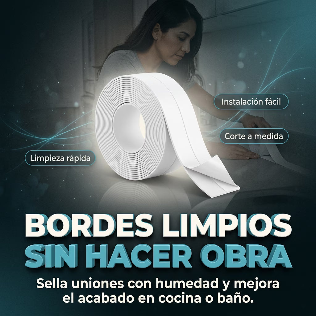 Cinta Selladora de Humedad