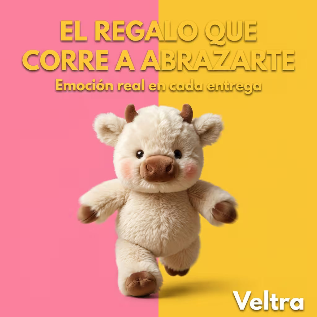 vaquita que corre