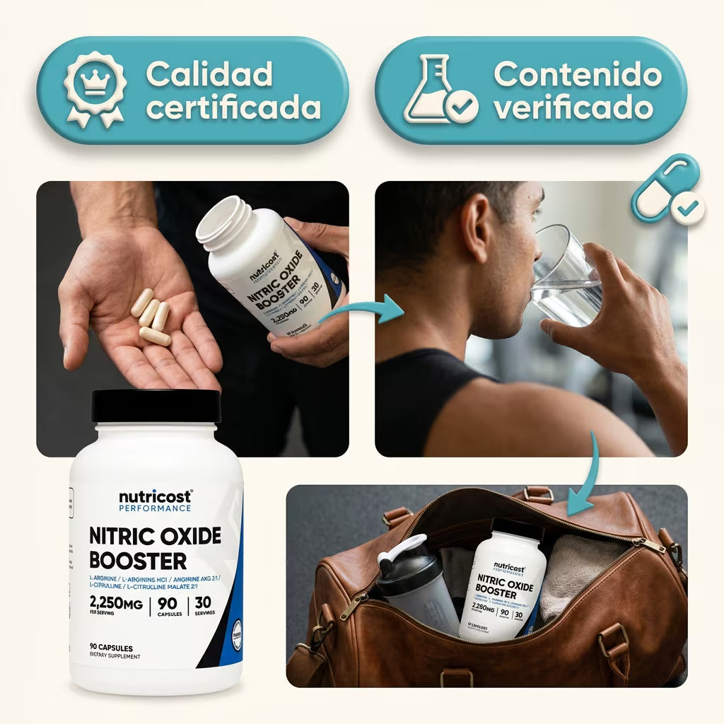 NITRIC OXIDE NUTRICOST