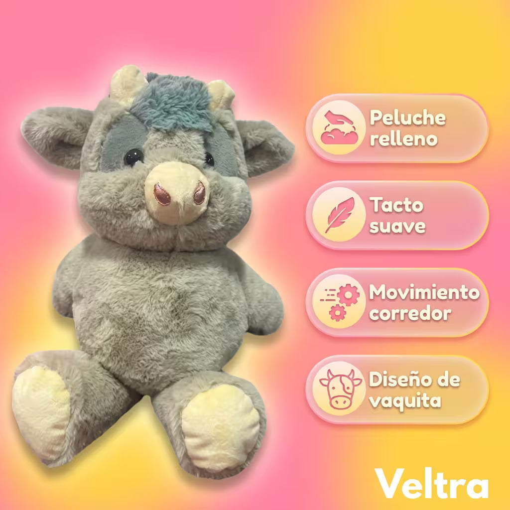 vaquita que corre