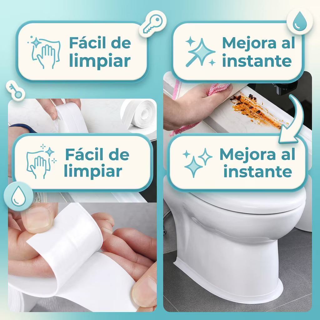 Cinta Selladora de Humedad