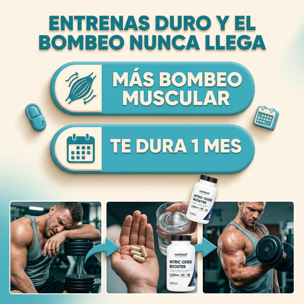 NITRIC OXIDE NUTRICOST