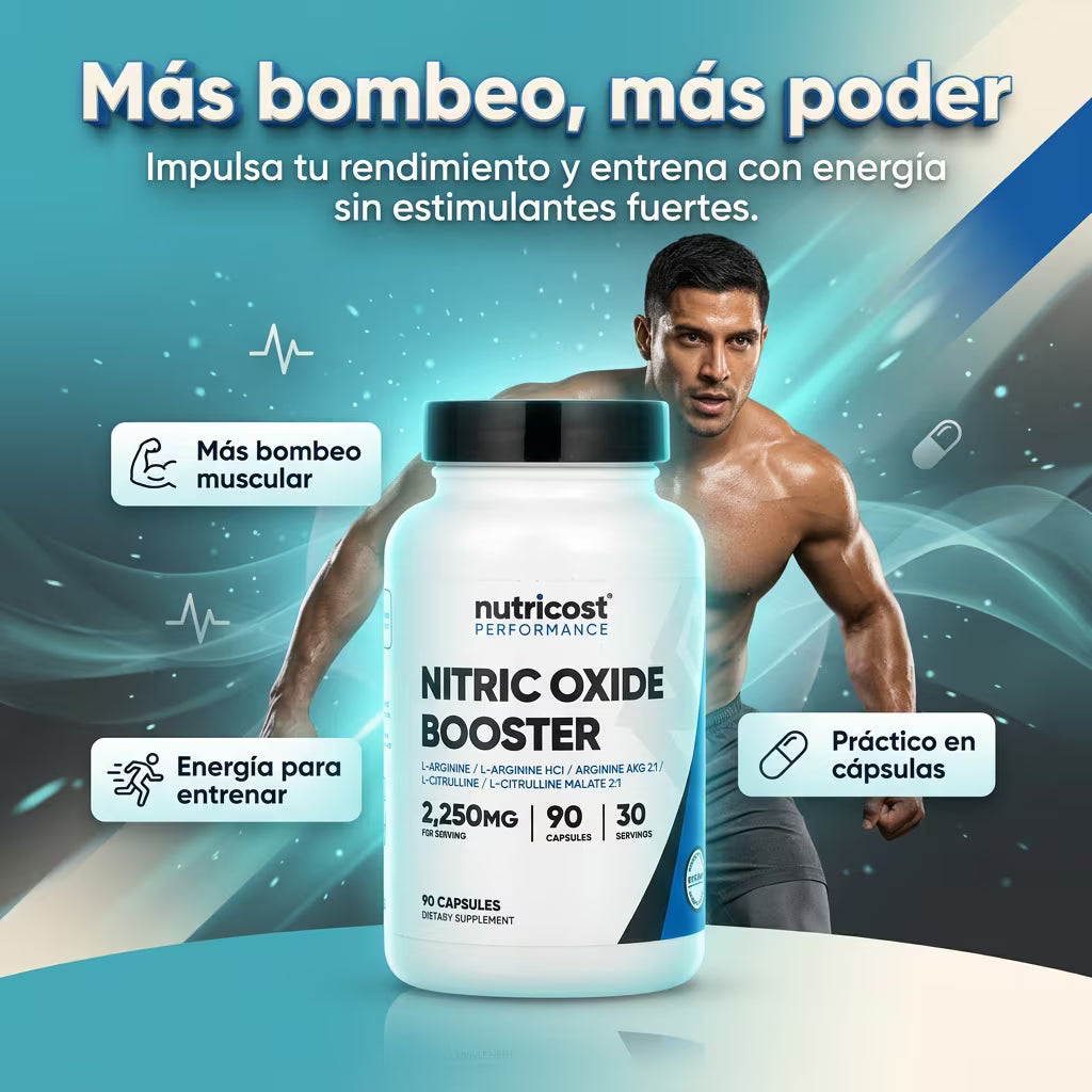 NITRIC OXIDE NUTRICOST