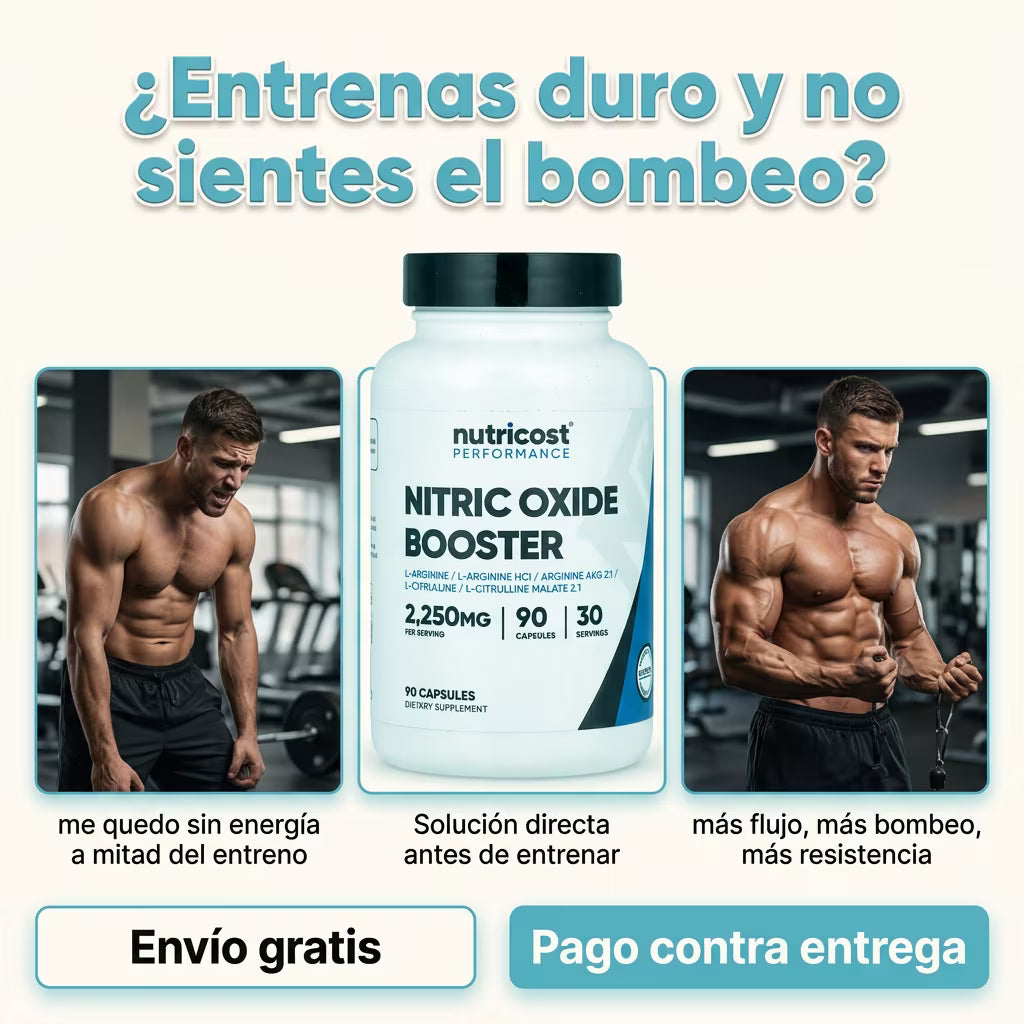 NITRIC OXIDE NUTRICOST