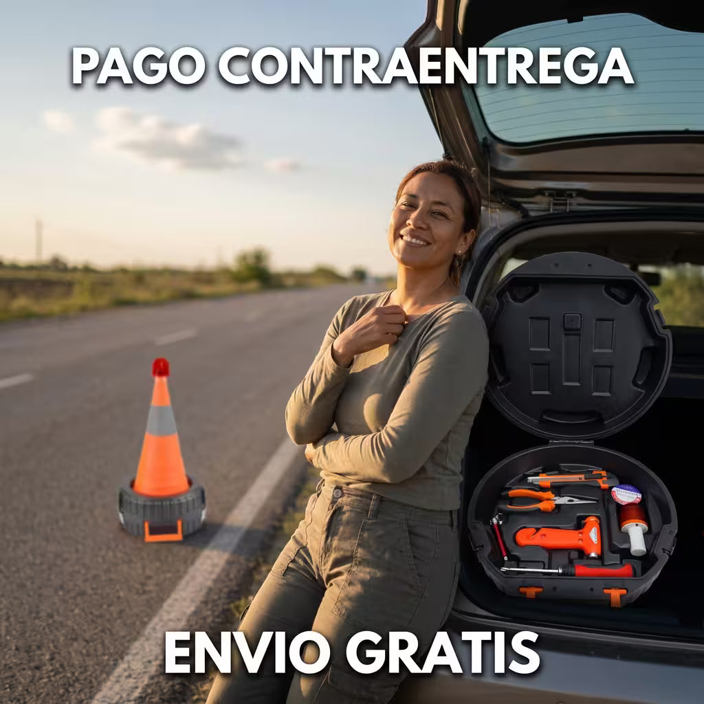 Kit De Emergencia En Carretera