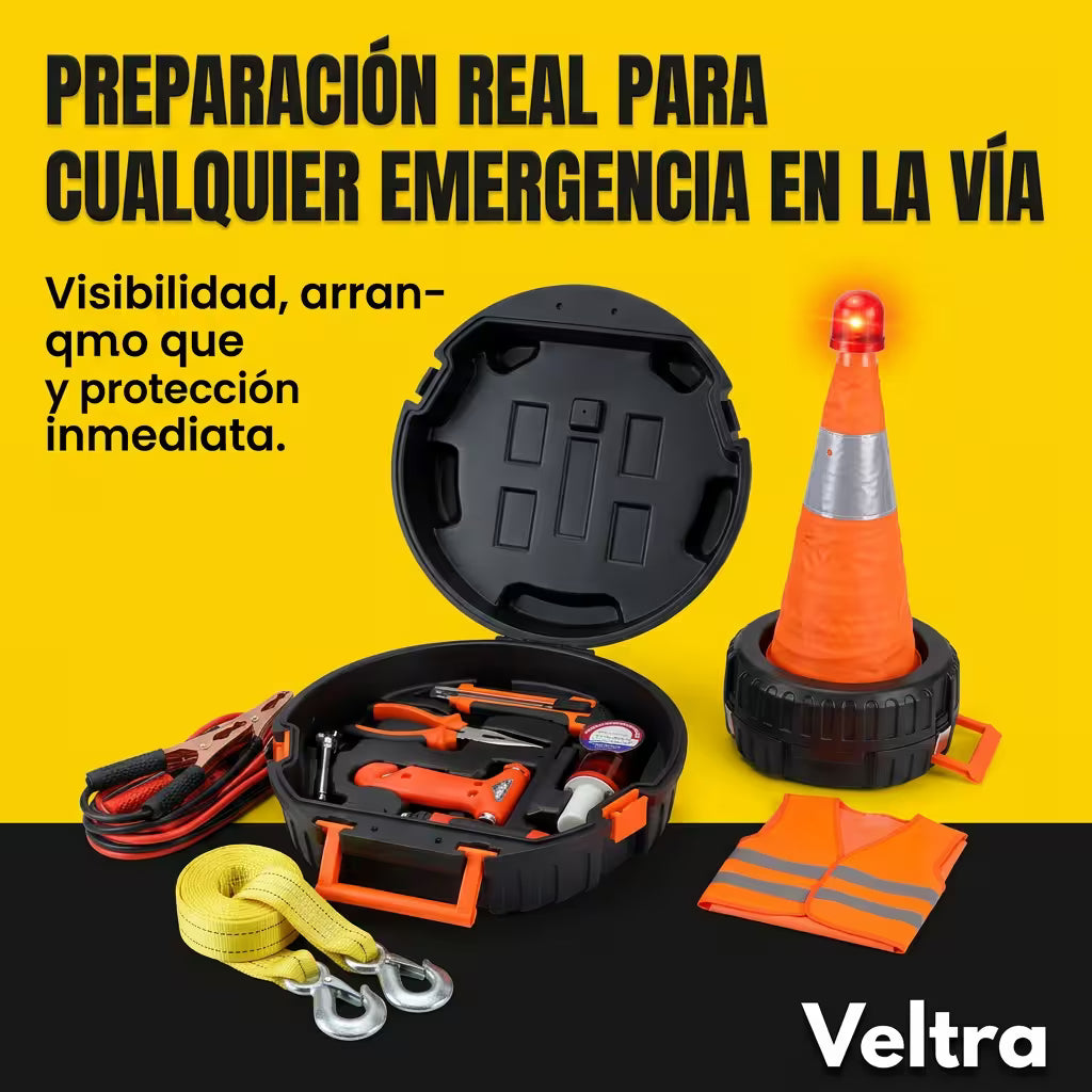 Kit De Emergencia En Carretera