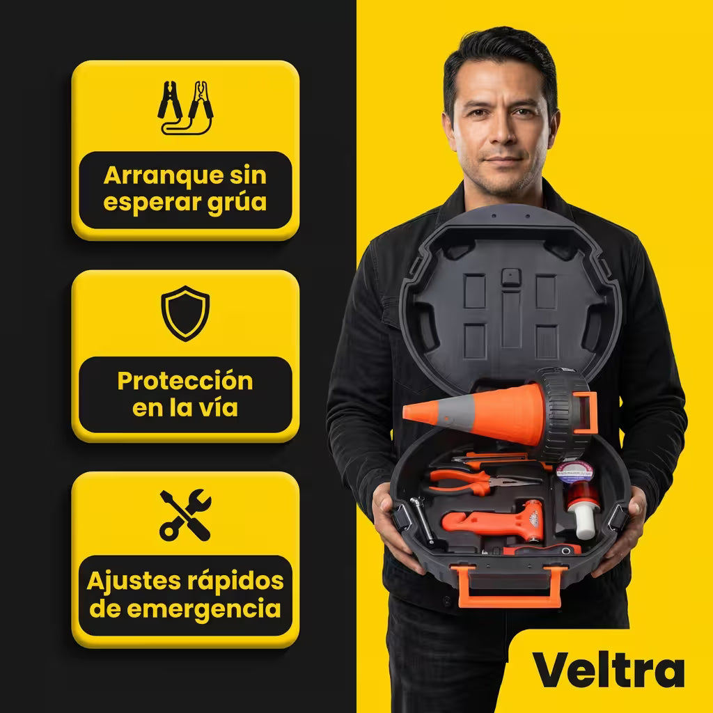 Kit De Emergencia En Carretera