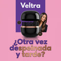 Mini Cepillo Alisador Inalámbrico Recarg
