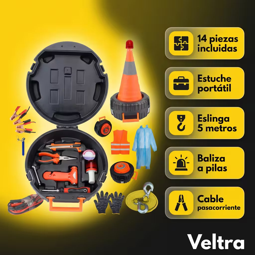 Kit De Emergencia En Carretera